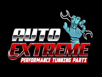 Auto Extreme logo design by axel182