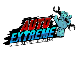 Auto Extreme logo design by axel182