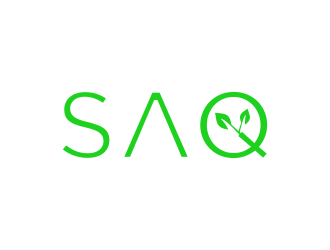 SAQ logo design by BlessedArt