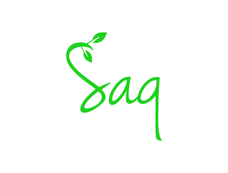 SAQ logo design by BlessedArt