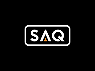 SAQ logo design by pakderisher