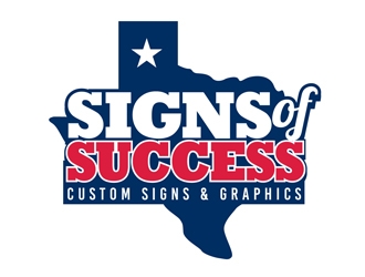 Signs of Success logo design by DreamLogoDesign