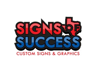 Signs of Success logo design by daywalker