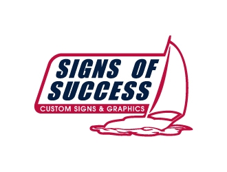 Signs of Success logo design by desynergy
