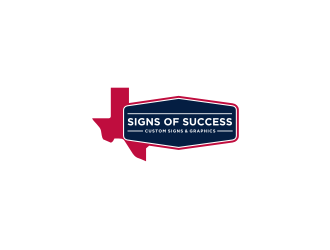 Signs of Success logo design by Barkah