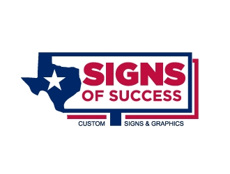 Signs of Success logo design by desynergy