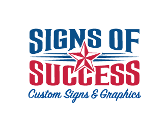 Signs of Success logo design by PRN123