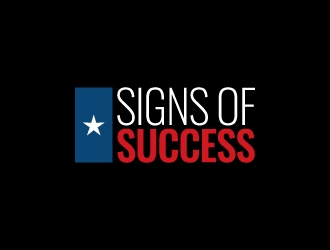 Signs of Success logo design by zakdesign700