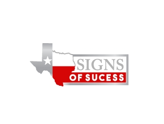 Signs of Success logo design by samuraiXcreations