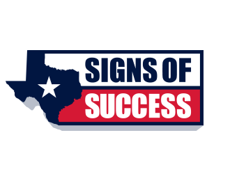 Signs of Success logo design by schiena