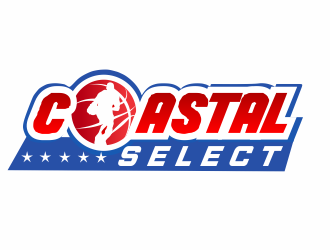Coastal Select Basketball logo design by cgage20