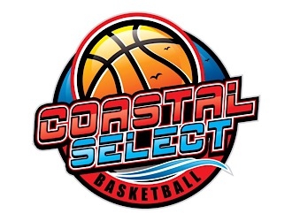 Coastal Select Basketball logo design by gogo