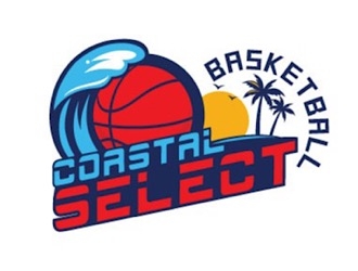 Coastal Select Basketball logo design by gogo