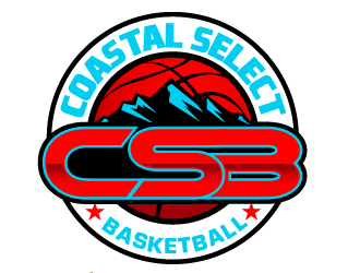 Coastal Select Basketball logo design by THOR_