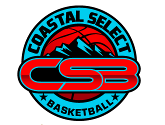 Coastal Select Basketball logo design by THOR_
