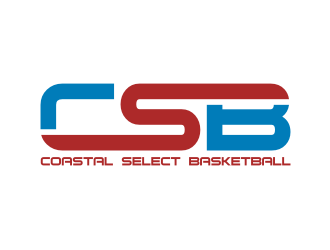 Coastal Select Basketball logo design by rief