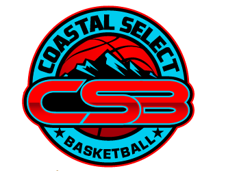Coastal Select Basketball logo design by THOR_