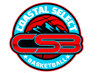 Coastal Select Basketball logo design by THOR_