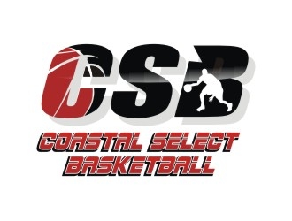 Coastal Select Basketball logo design by hariyantodesign