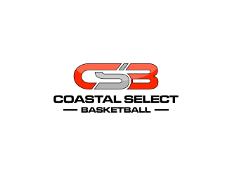 Coastal Select Basketball logo design by haidar