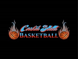 Coastal Select Basketball logo design by bulatITA