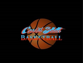 Coastal Select Basketball logo design by bulatITA