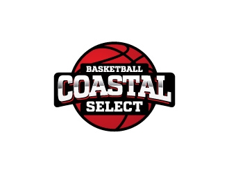 Coastal Select Basketball logo design by crazher