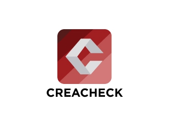 CreaCheck logo design by sanstudio