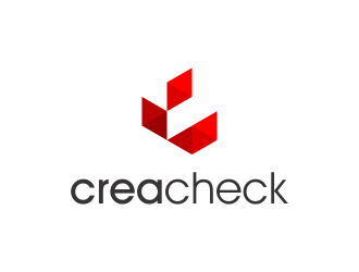 CreaCheck logo design by Asani Chie