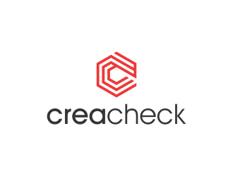 CreaCheck logo design by Asani Chie