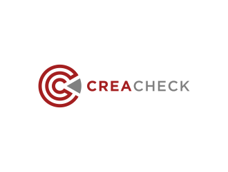 CreaCheck logo design by BlessedArt