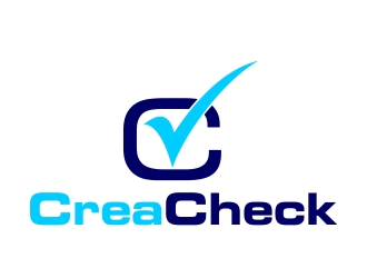CreaCheck logo design by mckris