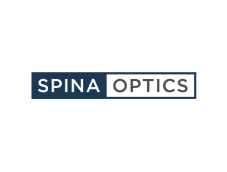 SPINA OPTICS logo design by Zhafir