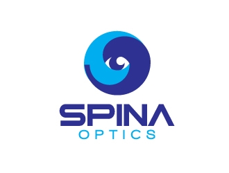 SPINA OPTICS logo design by desynergy