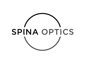 SPINA OPTICS logo design by Zhafir