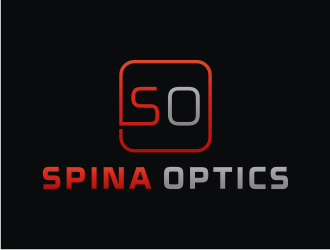 SPINA OPTICS logo design by bricton