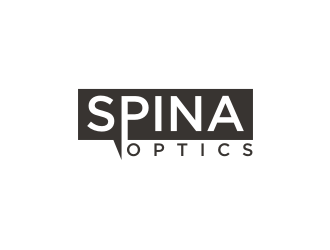 SPINA OPTICS logo design by BintangDesign