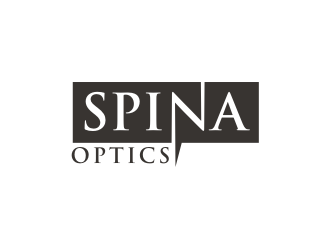 SPINA OPTICS logo design by BintangDesign