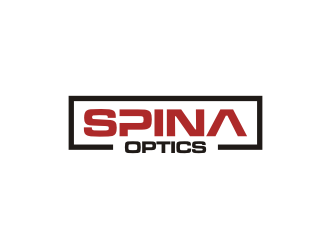 SPINA OPTICS logo design by rief