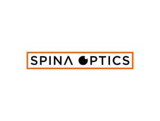 SPINA OPTICS logo design by BlessedArt