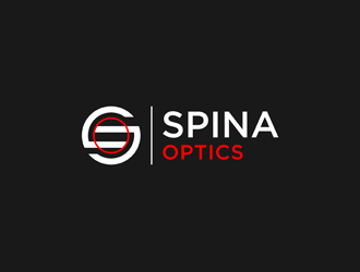 SPINA OPTICS logo design by alby