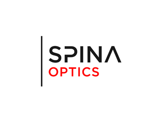 SPINA OPTICS logo design by alby