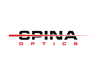 SPINA OPTICS logo design by cimot