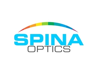 SPINA OPTICS logo design by mckris