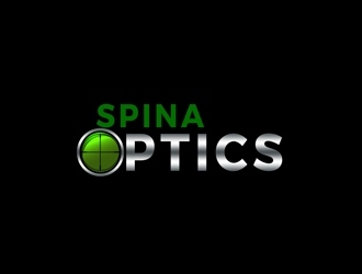 SPINA OPTICS logo design by bougalla005