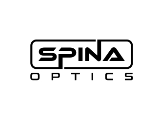 SPINA OPTICS logo design by aura