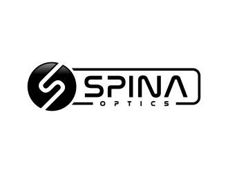SPINA OPTICS logo design by aura