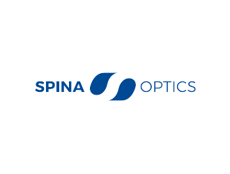 SPINA OPTICS logo design by dhe27