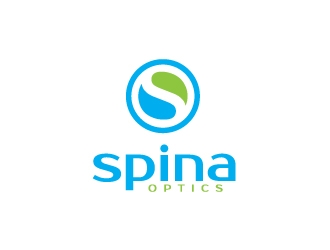 SPINA OPTICS logo design by desynergy