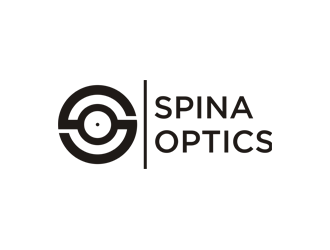 SPINA OPTICS logo design by Kraken